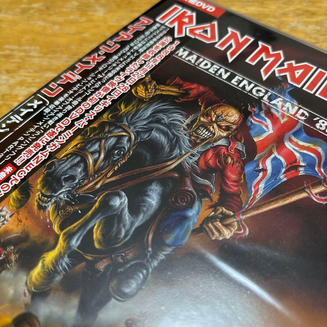 アイアン・メイデン/メイデン・イングランド'88〈2枚組〉