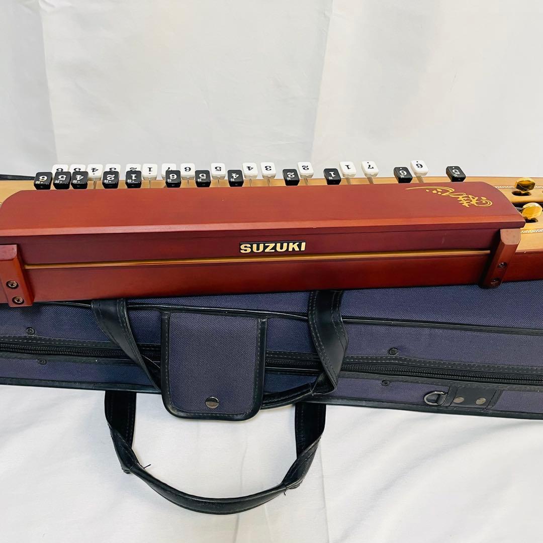SUZUKI 電気大正琴 桂 TAS-11 アンプ(SA-15)付き