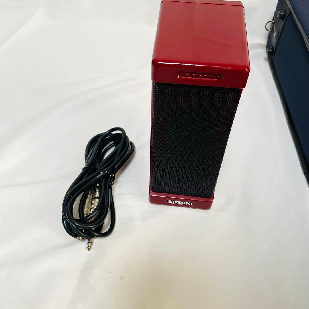 SUZUKI 電気大正琴 桂 TAS-11 アンプ(SA-15)付き