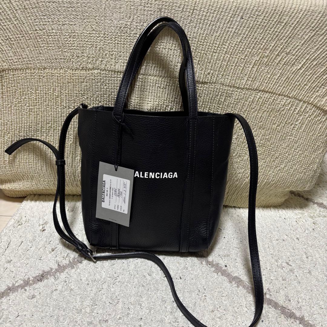 【タグ付き】バレンシアガ　ブラック　クロ　エブリデイ　2way