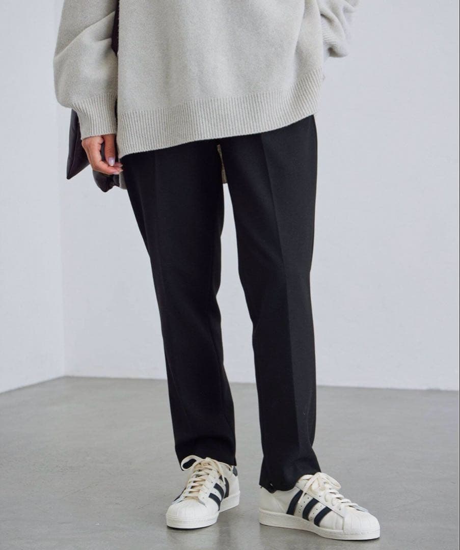 フレームワーク/両面裏起毛パンツ