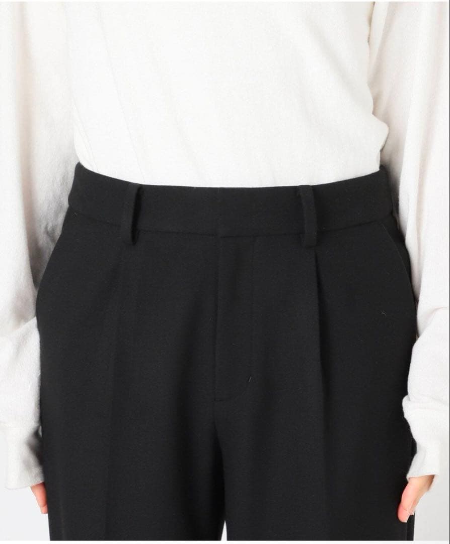 フレームワーク/両面裏起毛パンツ