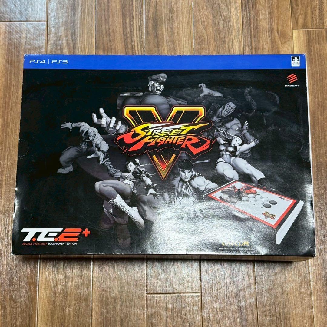 マッドキャッツTE2トーナメントエディション アケコン　アーケードコントローラー