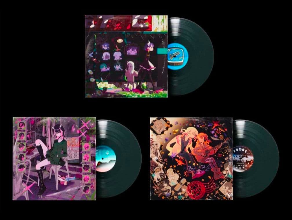 アナログレコード　3種セット　ずとまよ　レコード　　ずっと真夜中でいいのに。