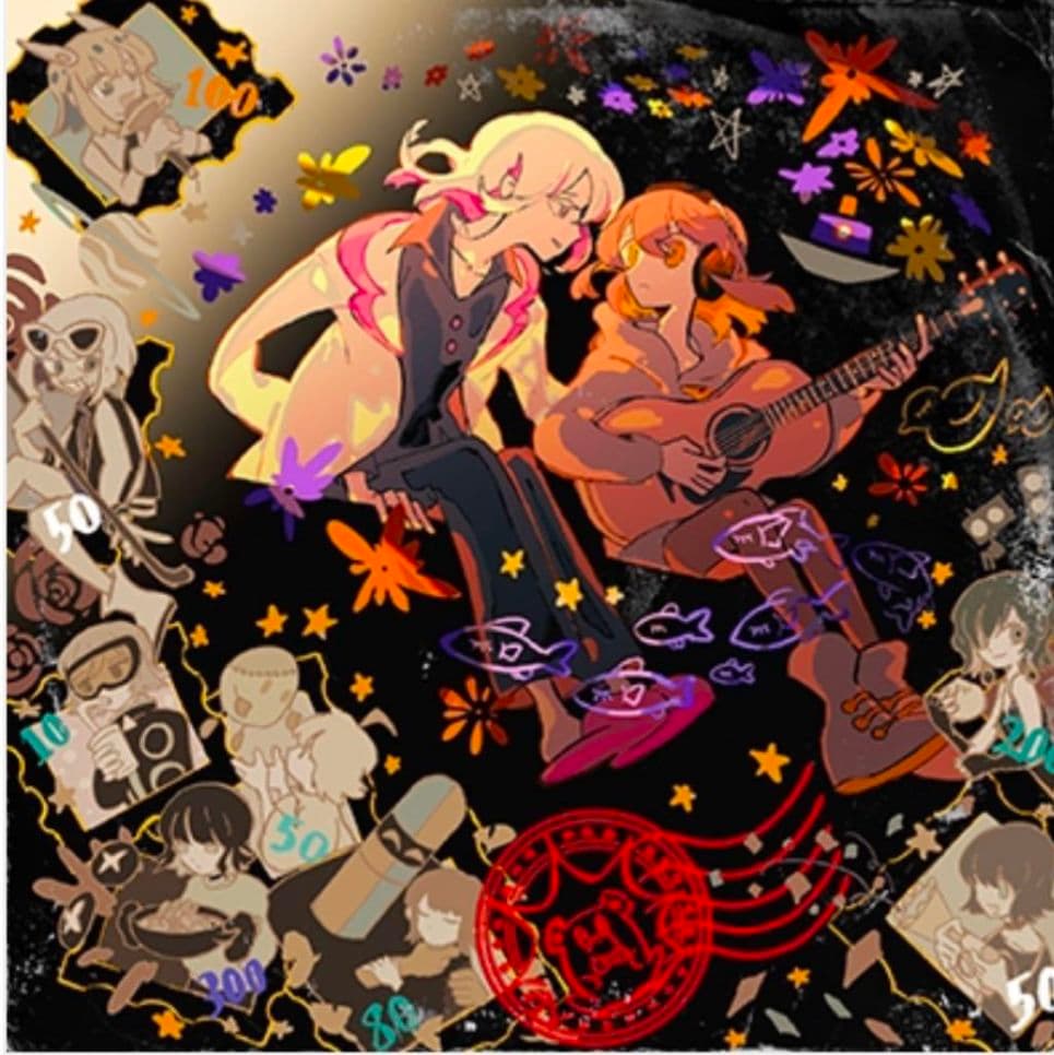 アナログレコード　3種セット　ずとまよ　レコード　　ずっと真夜中でいいのに。