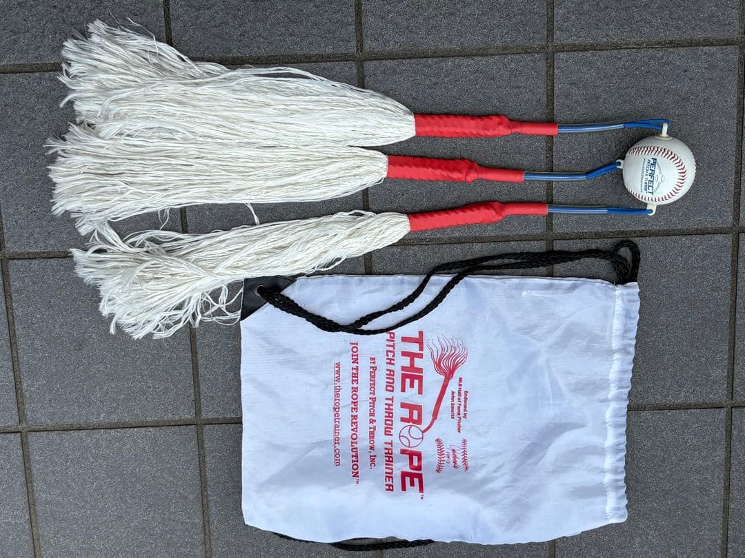 ロープトレーナートリプル　レジースミス　投手 ピッチャー ロープ3本