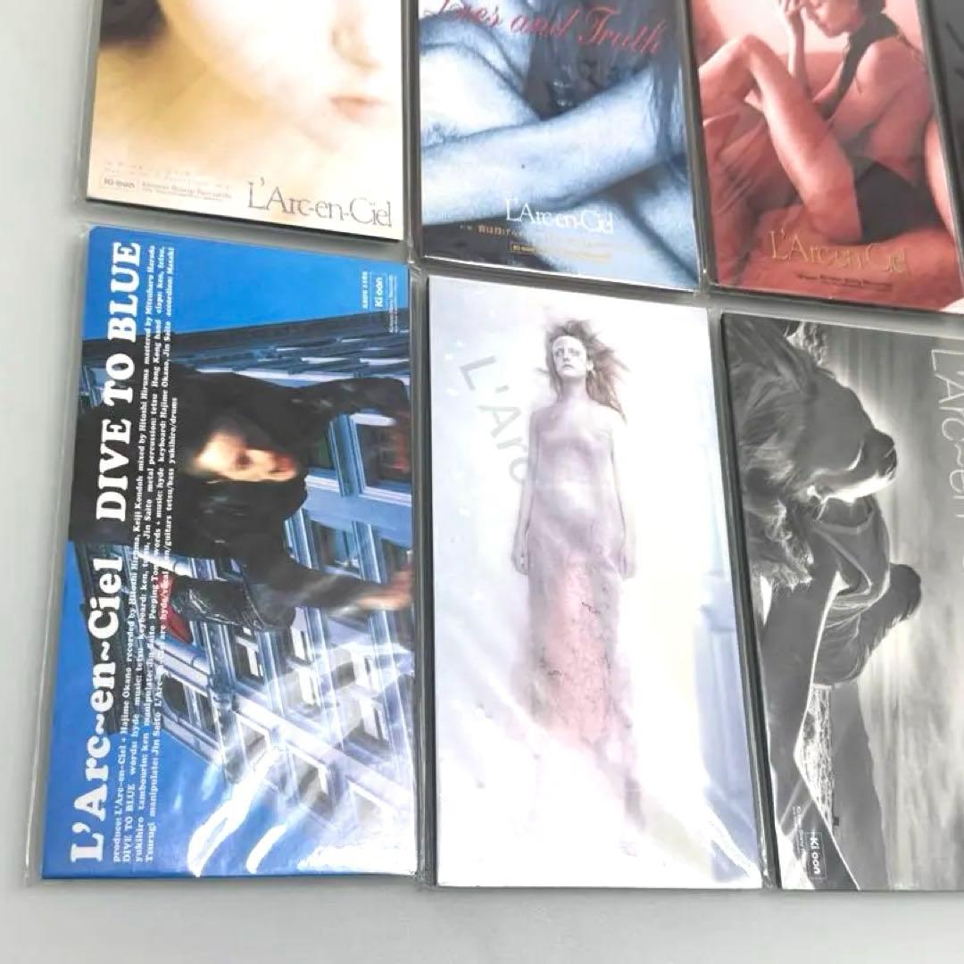 ち*ぢ様 【希少！新品未開封】L'Arc〜en〜Ciel シングル 1994年〜