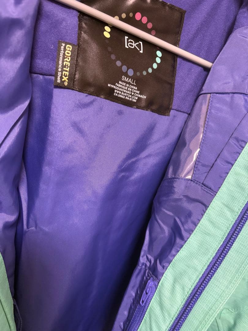 BURTON akスノーボードウェアS