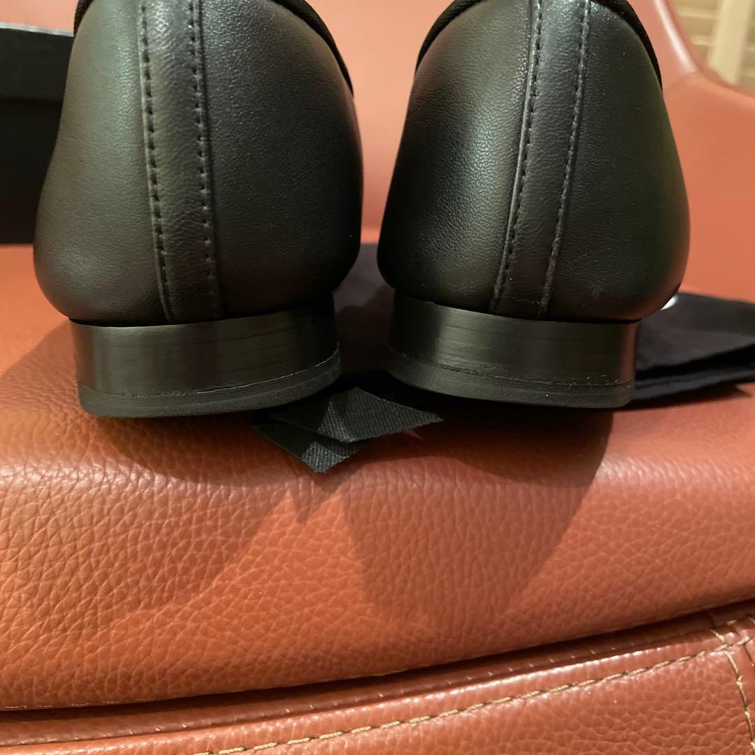 CHANEL ブラック バレエシューズ　37