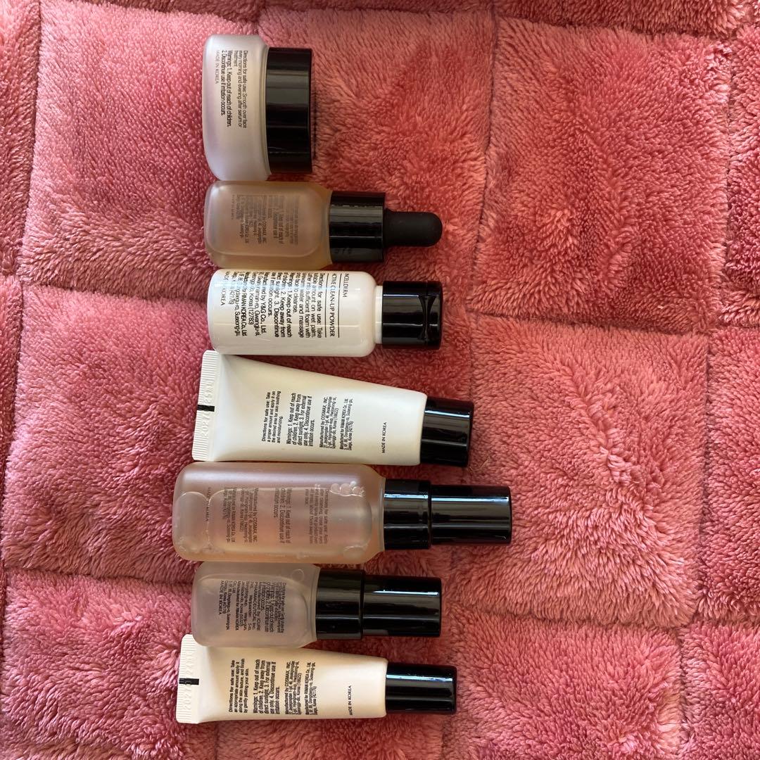 INCELLDERM トラベルキット 専用ポーチ付き