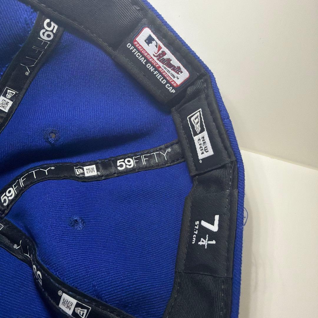 59FIFTY NEWERA キャップ　シカゴ・カブス　バラ売り可