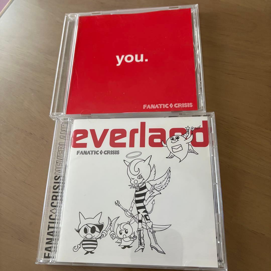 ◻️FANATIC◇CRISIS◆you.◆FC限定CD◆ファナティッククライシス