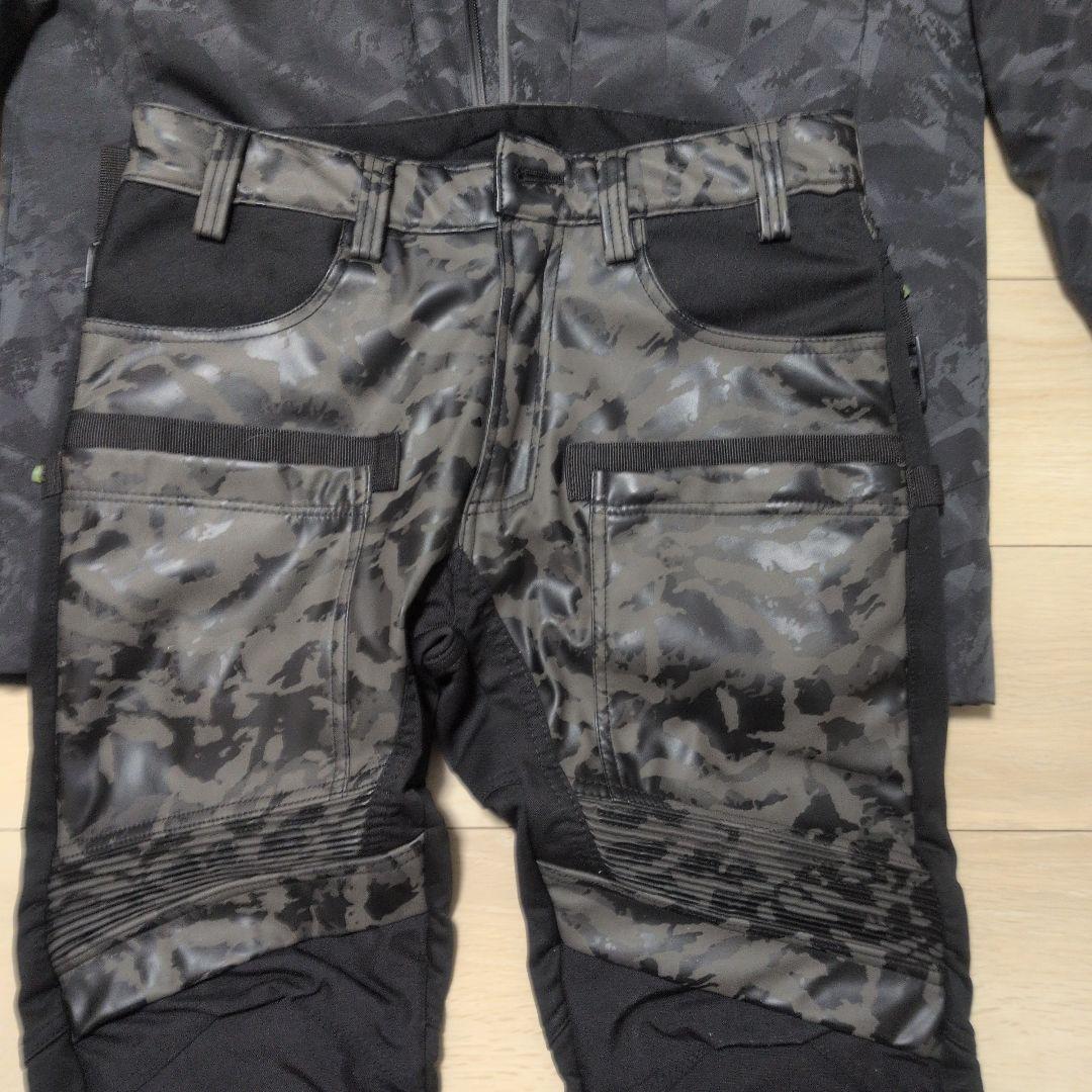 Phenix（上着） スキーウェア（上下）Mサイズ ブラック/グレー大人用