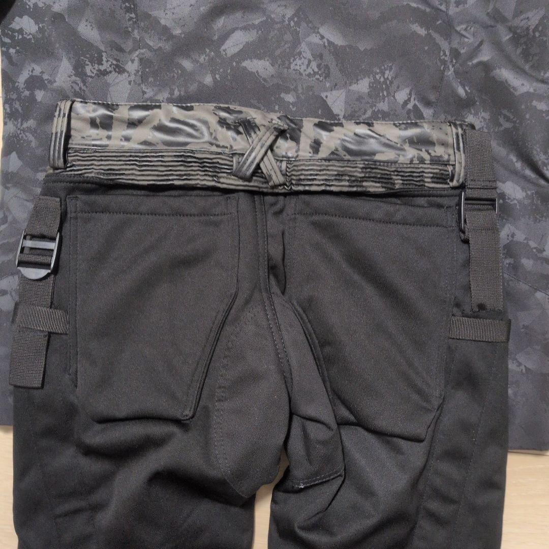 Phenix（上着） スキーウェア（上下）Mサイズ ブラック/グレー大人用