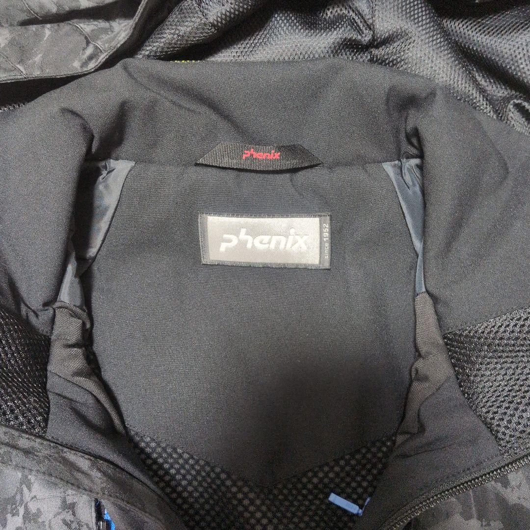 Phenix（上着） スキーウェア（上下）Mサイズ ブラック/グレー大人用