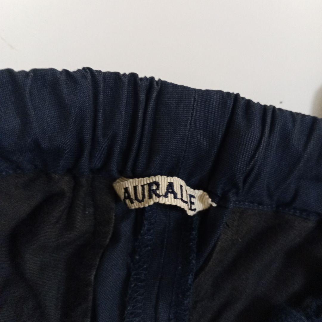 AURALEE ネイビー スーツ セット