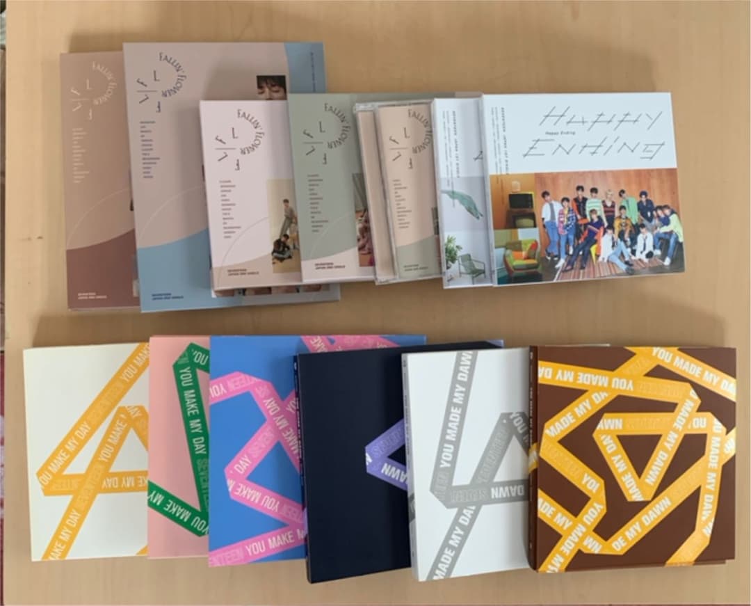 SEVENTEEN アルバム•グッズ他まとめ売り