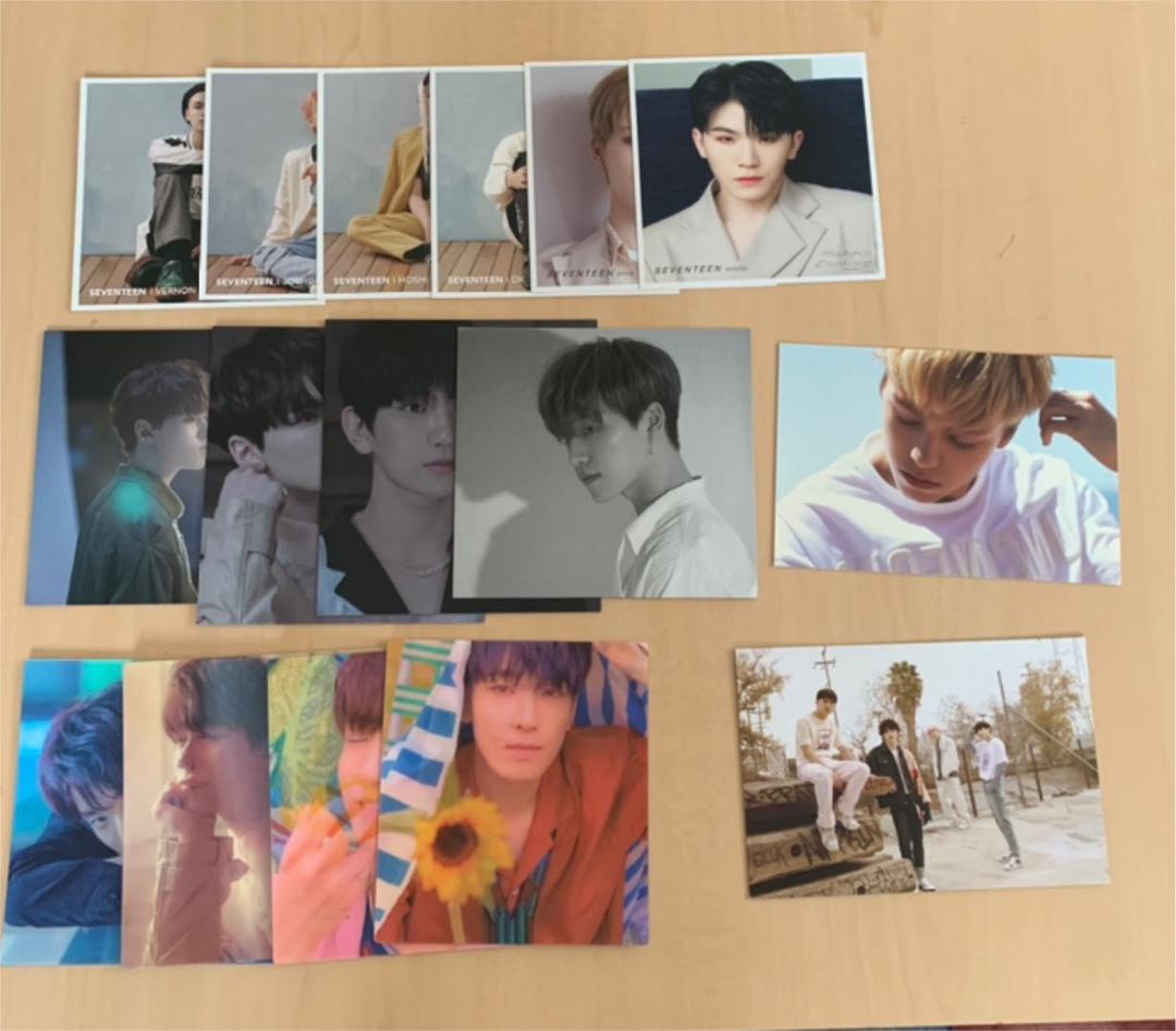 SEVENTEEN アルバム•グッズ他まとめ売り