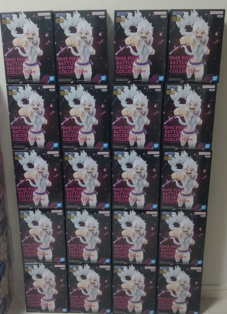 ワンピース フィギュア ボニー バトルレコード 20個