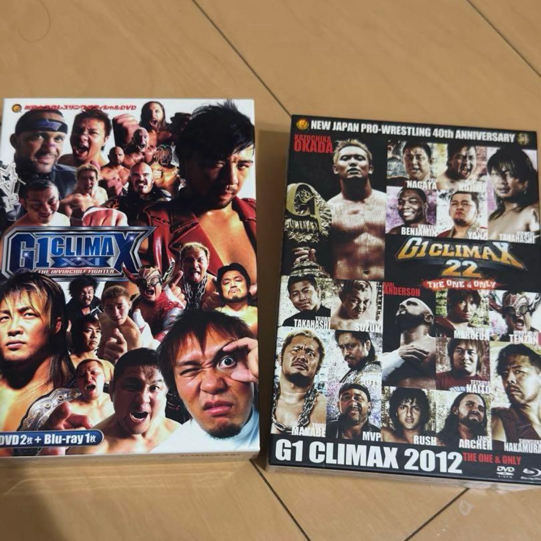 新日本プロレス G1 CLIMAX 21/22 2011/2012