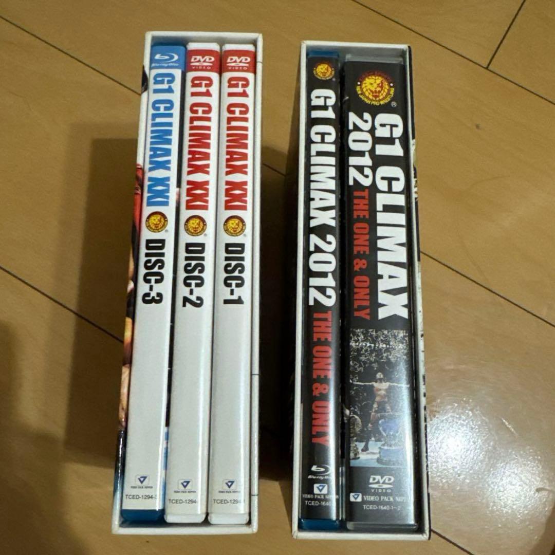 新日本プロレス G1 CLIMAX 21/22 2011/2012