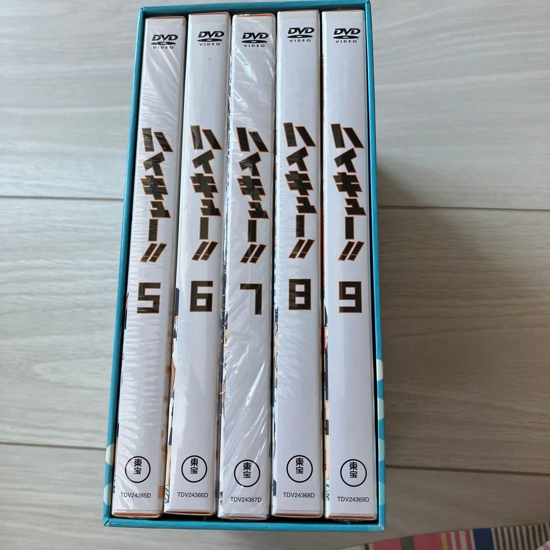 ハイキュー!! DVD vol.5〜9