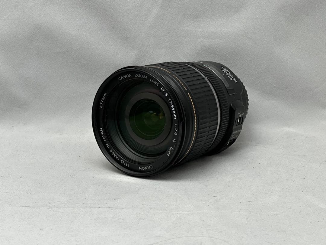 ★極上品★キャノン CANON EF-S 17-55mm F2.8 IS USM