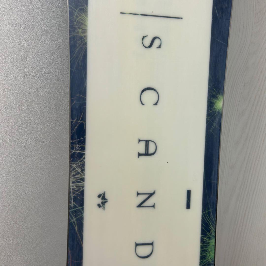 ローム SCANDAL スキャンダル 146cm 3Dソール　スノーボード