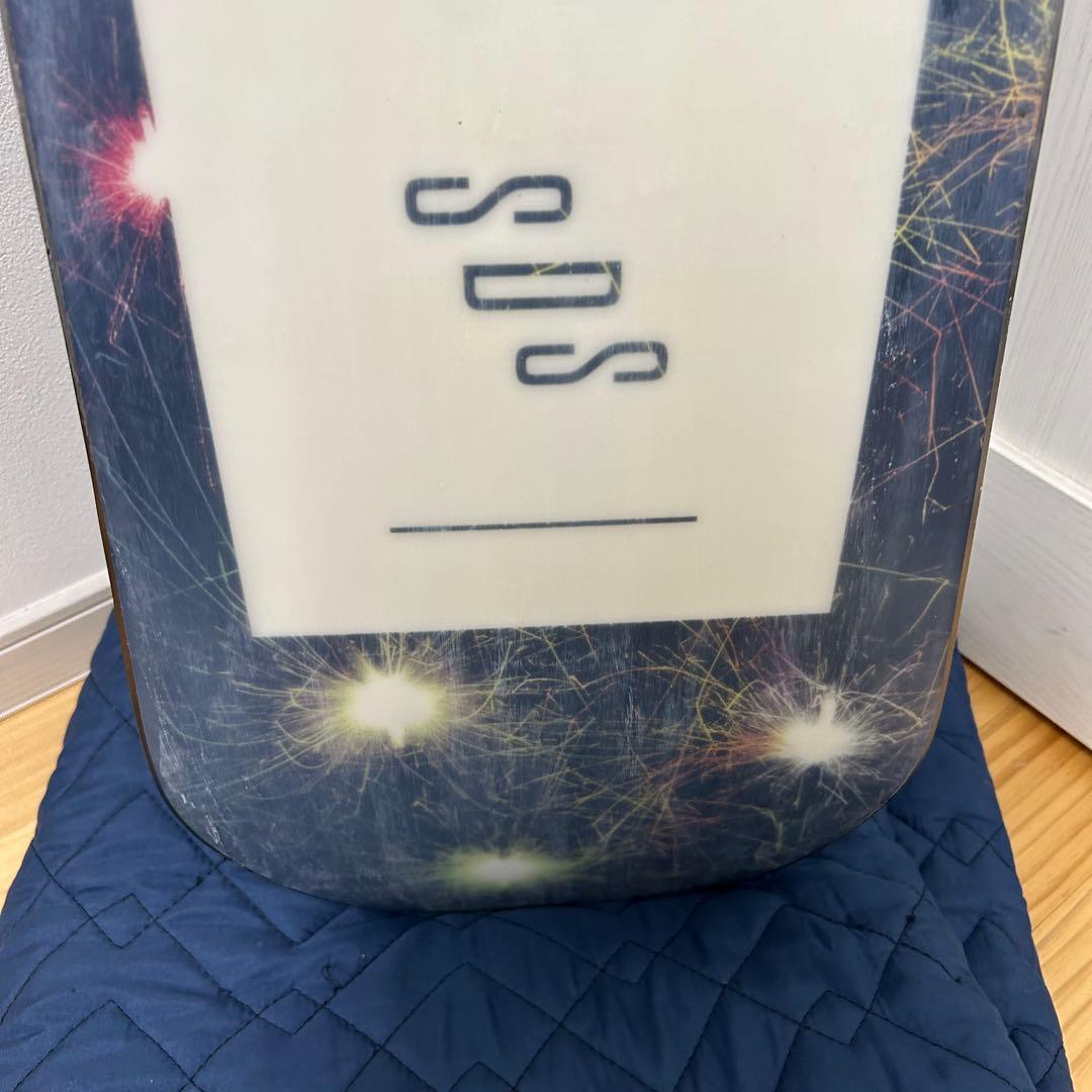 ローム SCANDAL スキャンダル 146cm 3Dソール　スノーボード