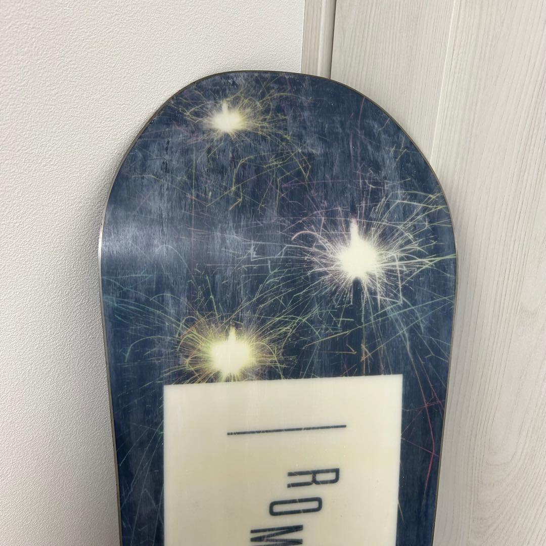 ローム SCANDAL スキャンダル 146cm 3Dソール　スノーボード