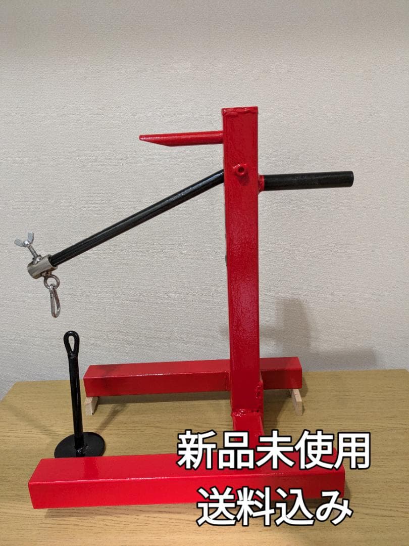 握力強化　SW プレートホルダー&カラビナ付　アームレスリング　腕相撲　前腕