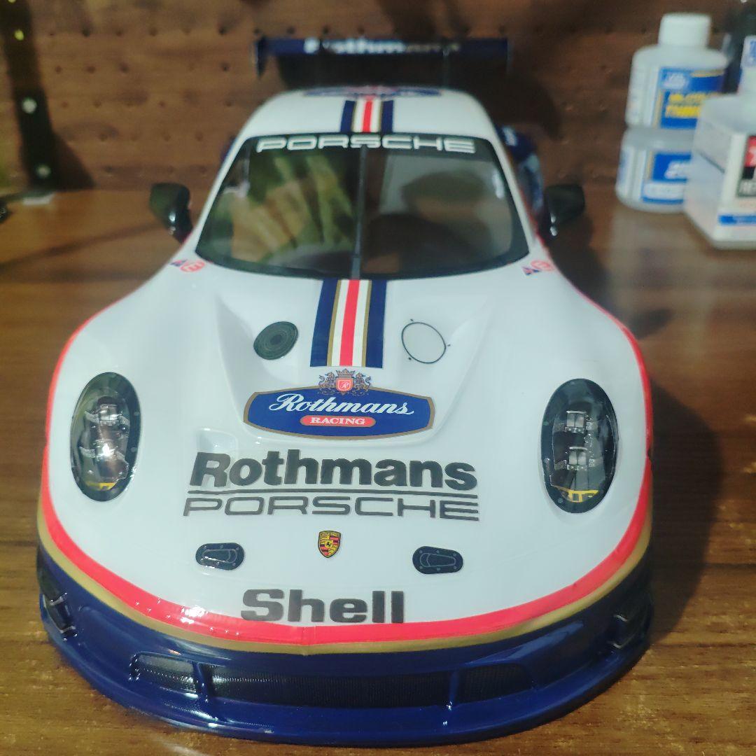 依頼品取り置き　ポルシェ911 GT3 R ボディ