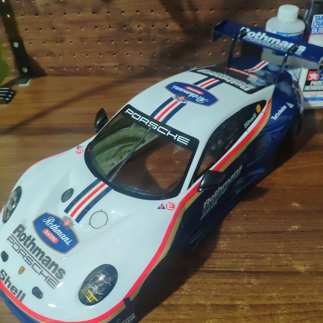 依頼品取り置き　ポルシェ911 GT3 R ボディ