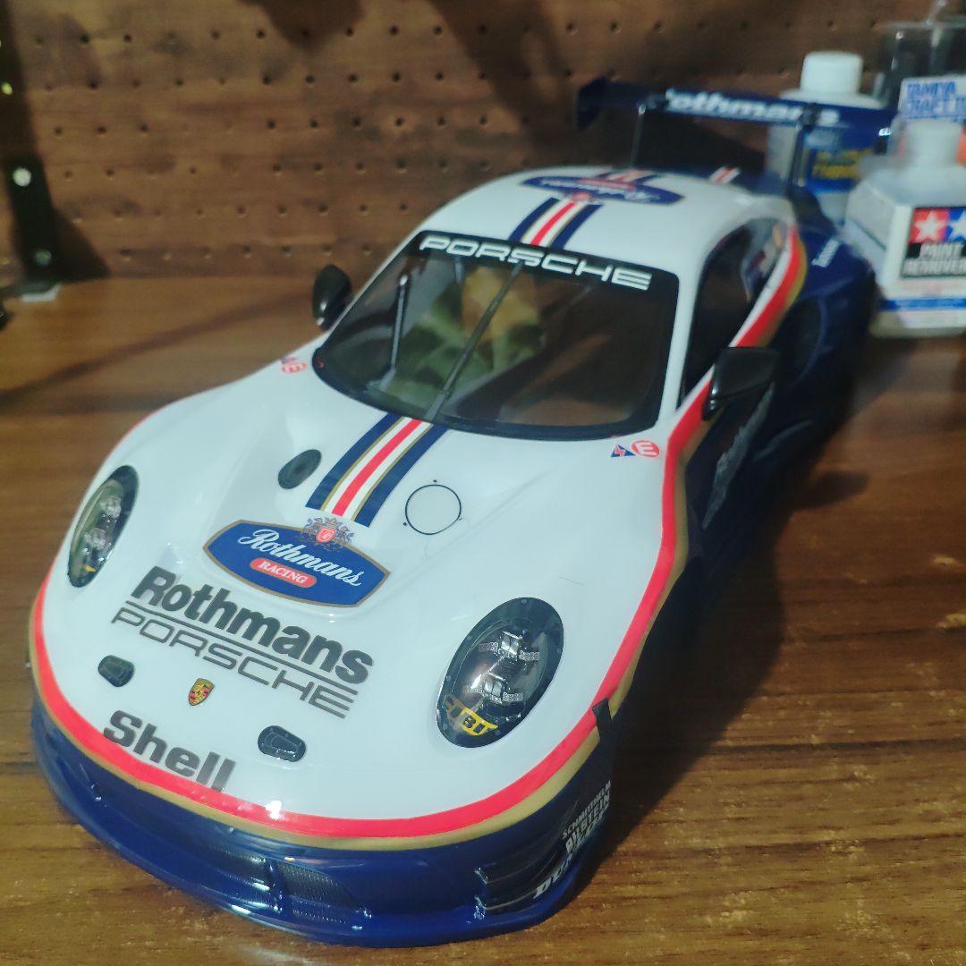 依頼品取り置き　ポルシェ911 GT3 R ボディ