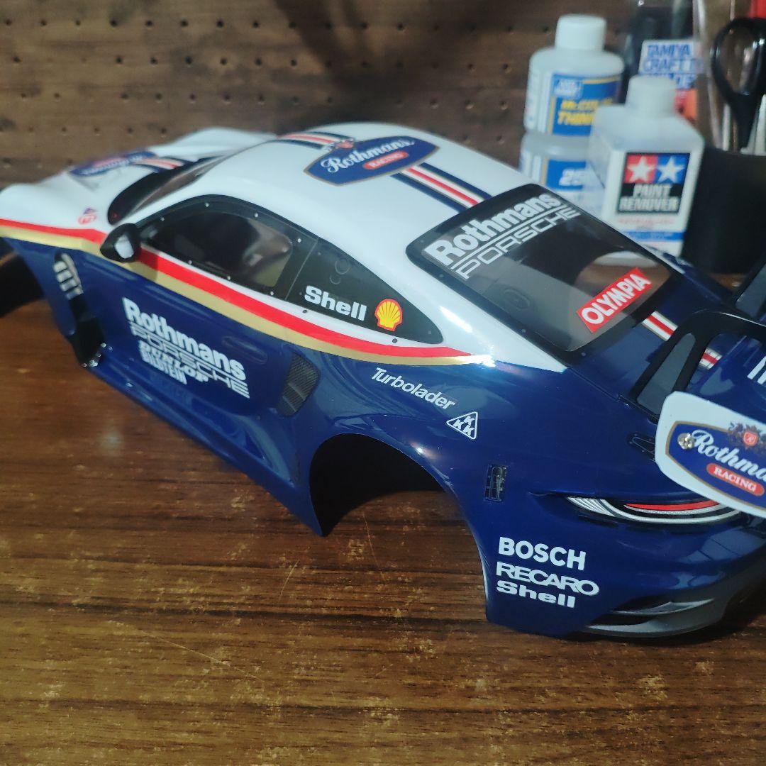 依頼品取り置き　ポルシェ911 GT3 R ボディ