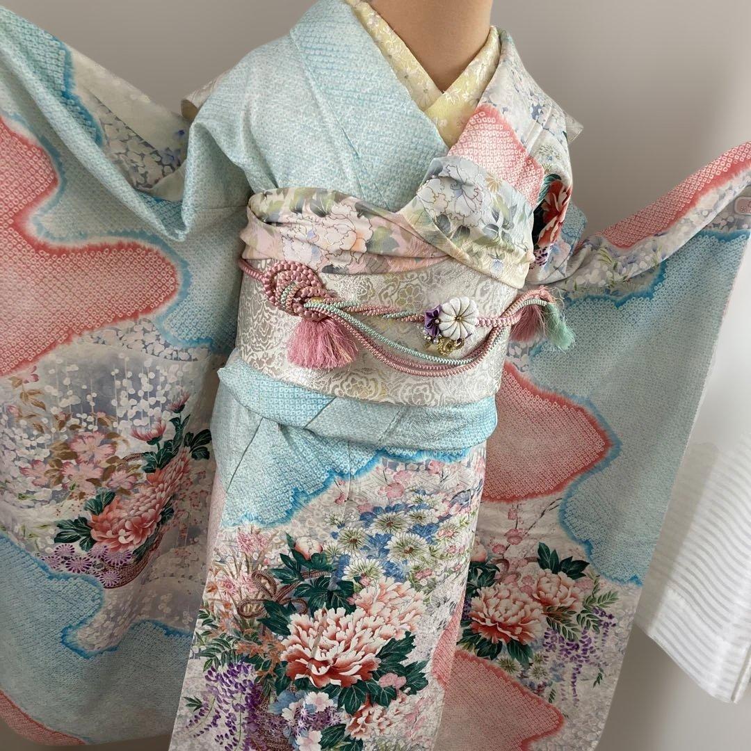 豪華振袖フルセット　成人式に！！　総絞り