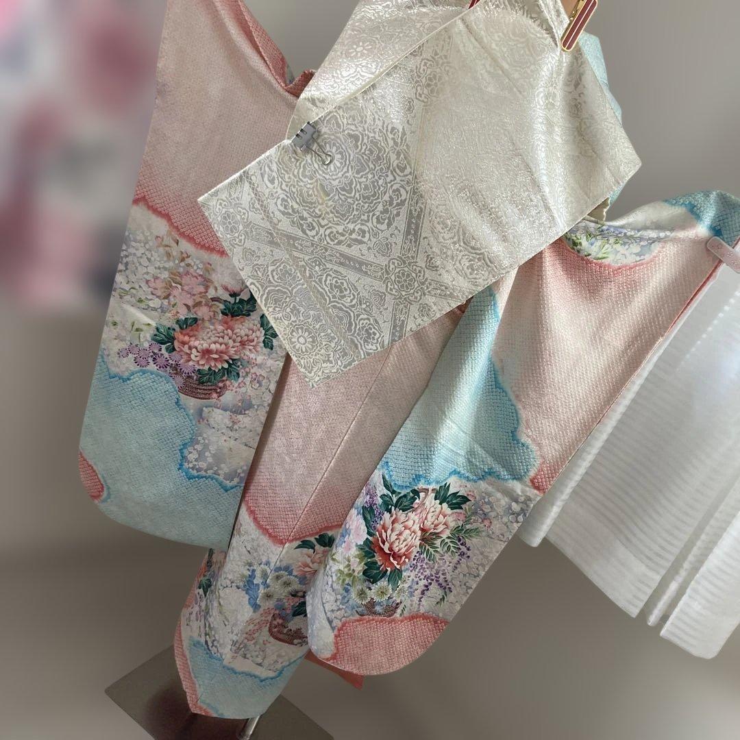 豪華振袖フルセット　成人式に！！　総絞り