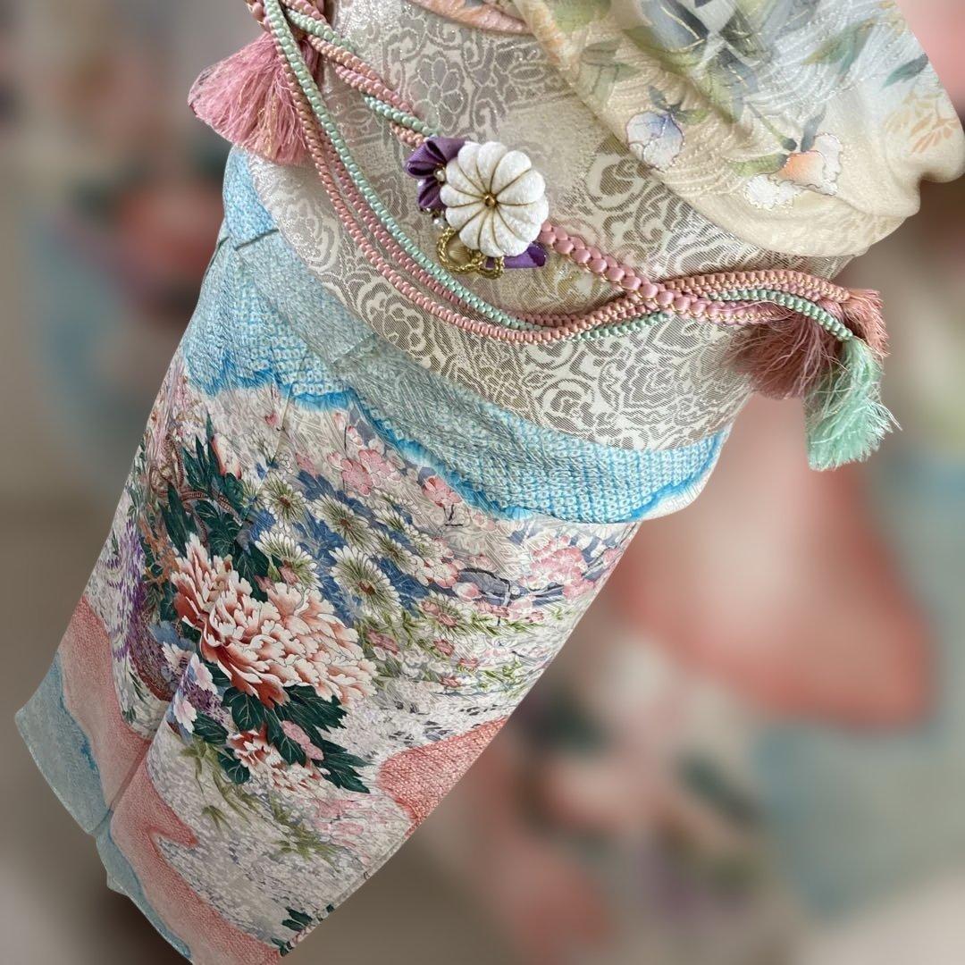 豪華振袖フルセット　成人式に！！　総絞り