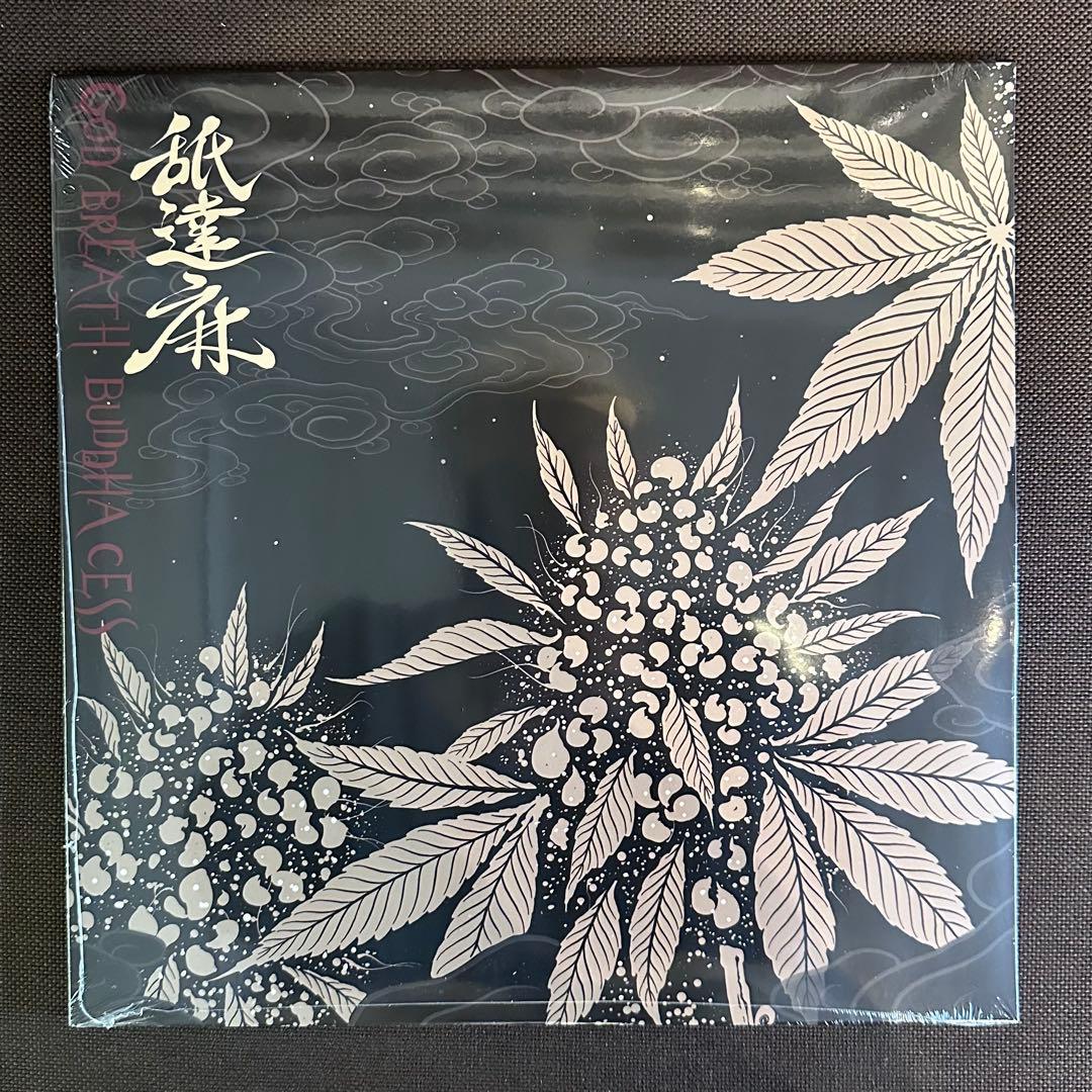 舐達麻 GODBREATH BUDDHACESS レコード 2LP