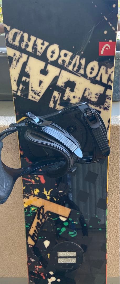 HEAD スノーボード 152cm ビンディング付き セット