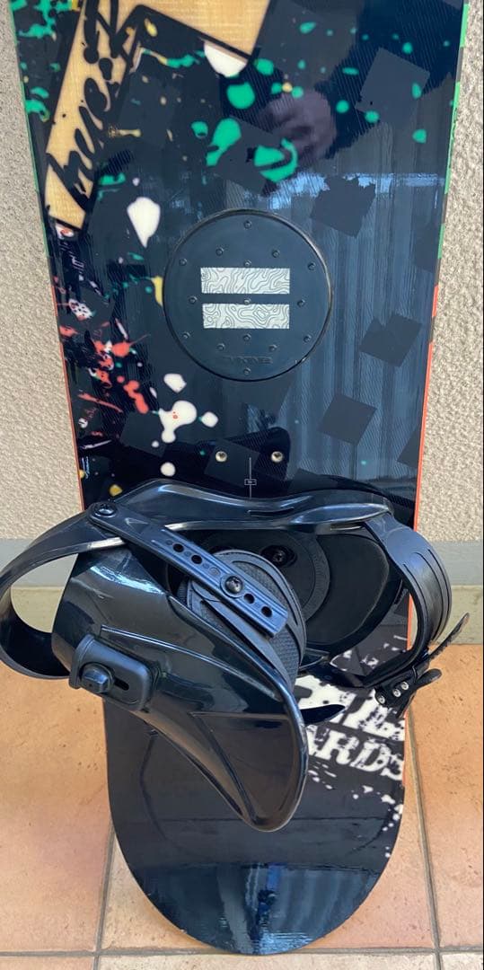 HEAD スノーボード 152cm ビンディング付き セット