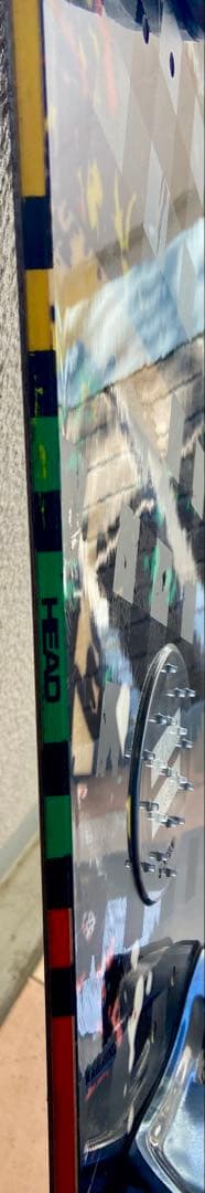 HEAD スノーボード 152cm ビンディング付き セット
