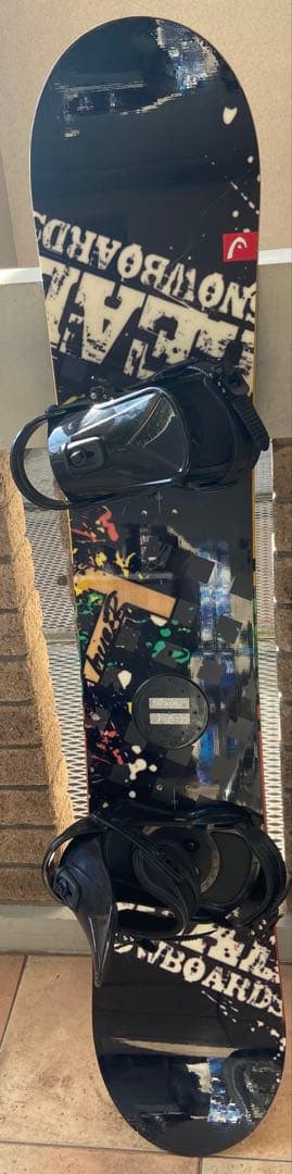 HEAD スノーボード 152cm ビンディング付き セット