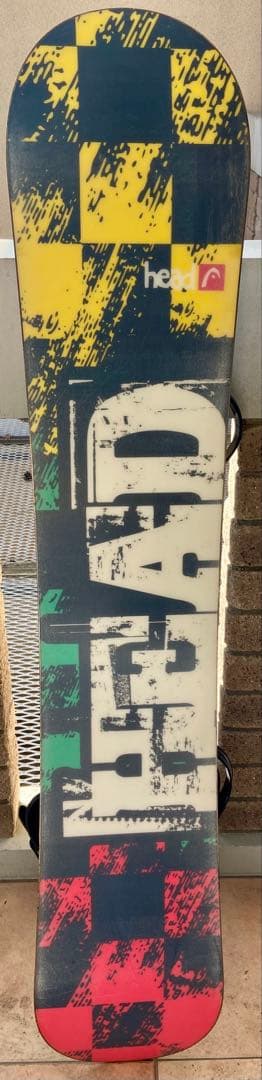 HEAD スノーボード 152cm ビンディング付き セット