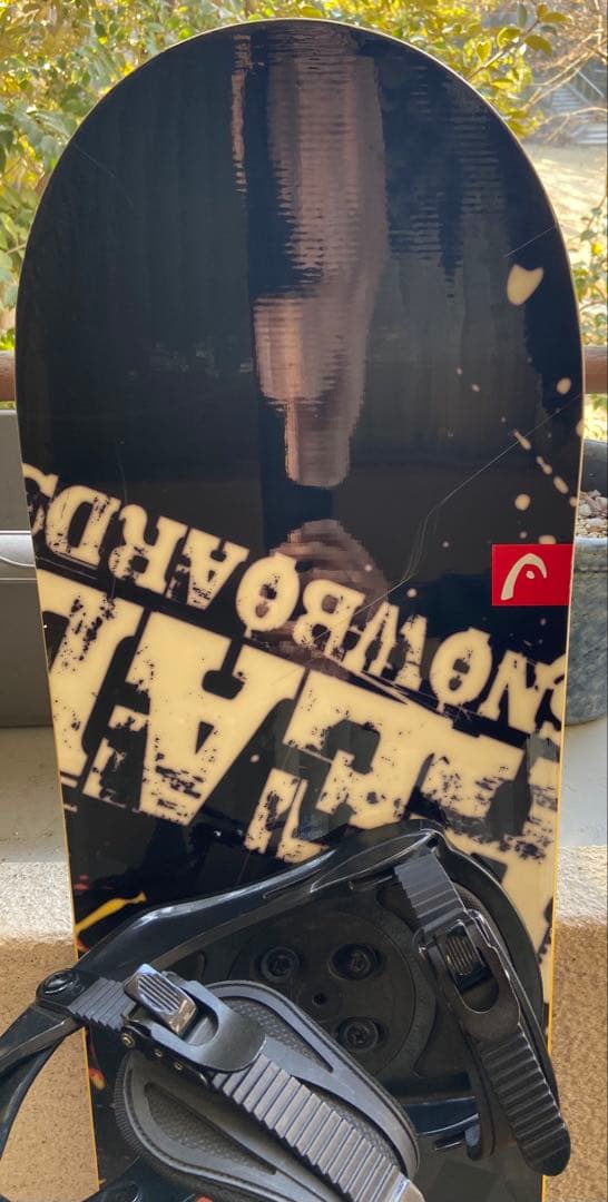 HEAD スノーボード 152cm ビンディング付き セット