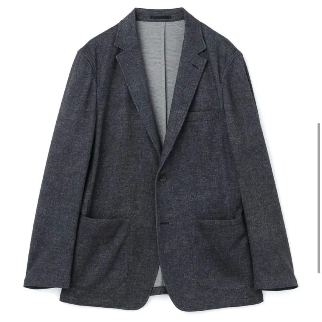 AOKI【未使用タグ付】洗える♪プリントジャージパジャマスーツセット　ネイビーS