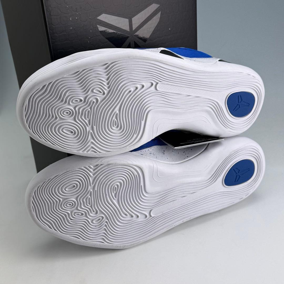 24cm ナイキ GS コービー9 \"ゲームロイヤル/ホワイト\" (キッズ)