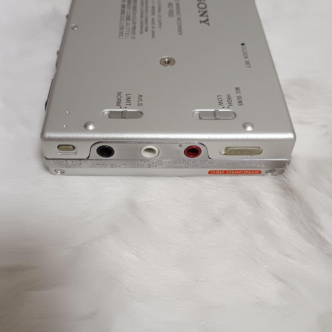 SONY MDレコーダーウォークマン MZ-R50