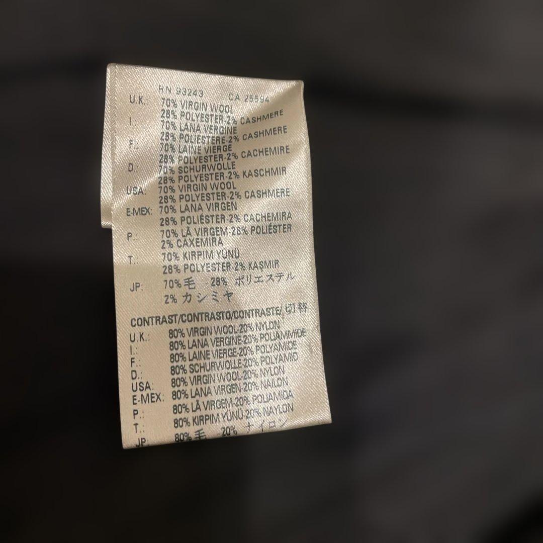 DIESEL BLACK GOLD美品。チェスターウールコート