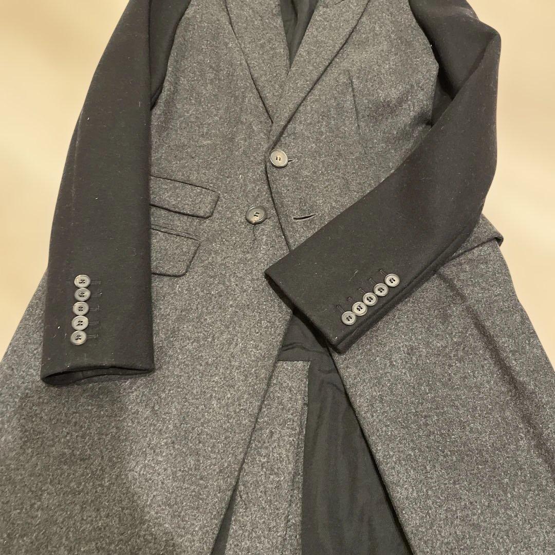 DIESEL BLACK GOLD美品。チェスターウールコート